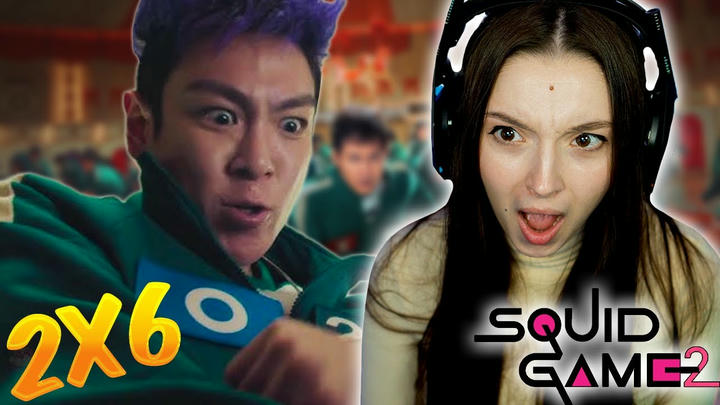 SQUID GAME Season 2 Episode 6 REACTION ! 오징어 게임 | Netflix