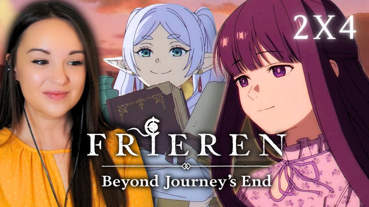 Awkward, Honest… Perfect? 💜 Frieren Beyond Journey's End | 2x4 Reaction