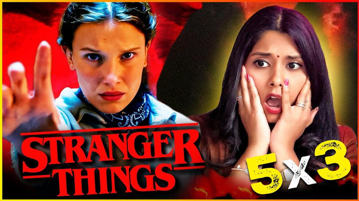 STRANGER THINGS SEASON 5 - EPISODE 3 | REACTION | Vecna | Millie Bobby Brown | Netflix