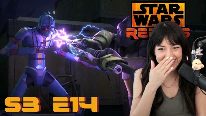 Star Wars: Rebels | 3x14 Reaction | Warhead