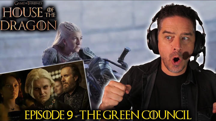 House of the Dragon 1x9 - The Green Council (FIRST TIME WATCHING REACTION)