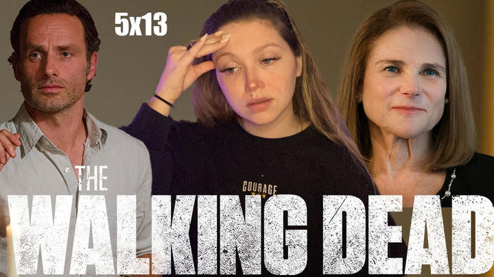Rick... we okay??  - First Time Watching the Walking Dead [5x13] (Show Reaction & Commentary)