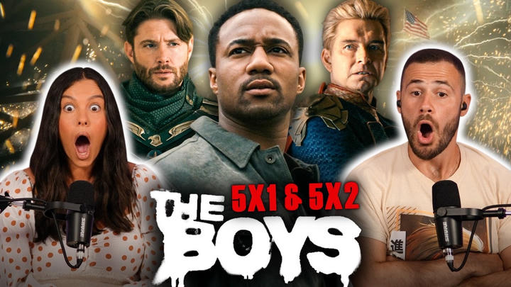 It's ALREADY Absolute MADNESS! | The Boys 5x1 & 2 Reaction