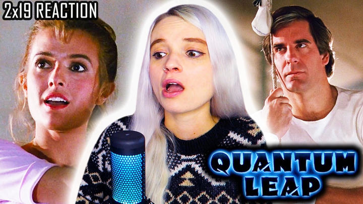 Quantum Leap 2x19 'Leaping in Without a Net' REACTION