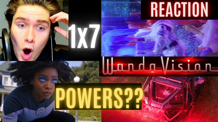 WandaVision 1x7 REACTION and BREAKDOWN...there still more to it
