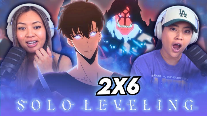 TUSK 🐗 Solo Leveling Season 2 Episode 6 | Reaction & Review