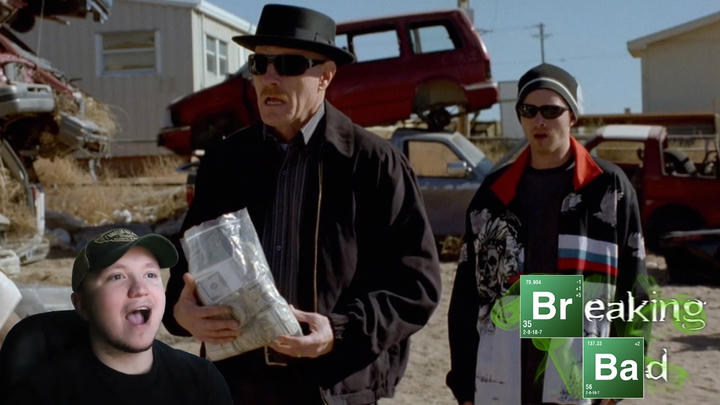 Breaking Bad S1E7 'A No-Rough-Stuff-Type Deal' REACTION
