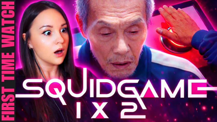 WHAT BUTTON WOULD YOU PRESS? | Squid Game 1x2 Reaction