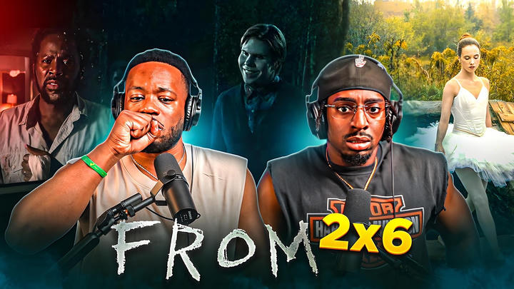 FROM 2X6 REACTION "Pas de Deux" WE CAUGHT ONE!!! 😱