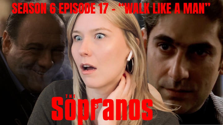 The Sopranos S06E17 - "Walk Like a Man" Reaction