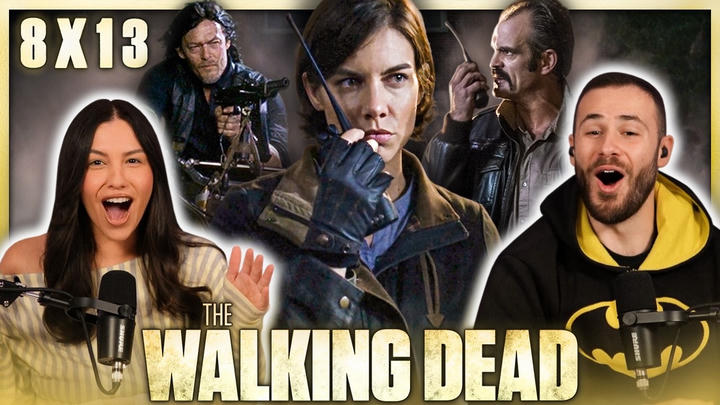 SAVIOURS vs. HILLTOP! | The Walking Dead 8x13 Reaction