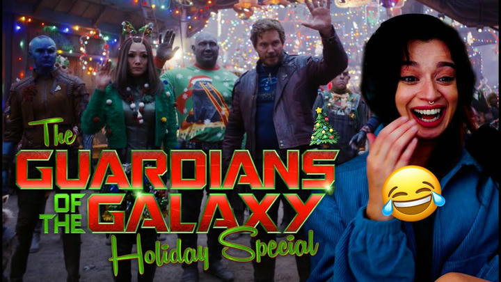 Loved every minute of The Guardians of the Galaxy Holiday Special
