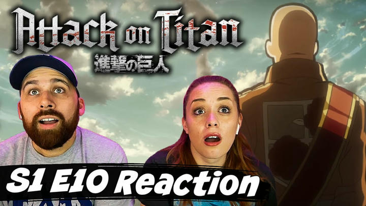 Attack on Titan S1 E10 "The Response - Attack on Trost: Part 6" Reaction and Review!