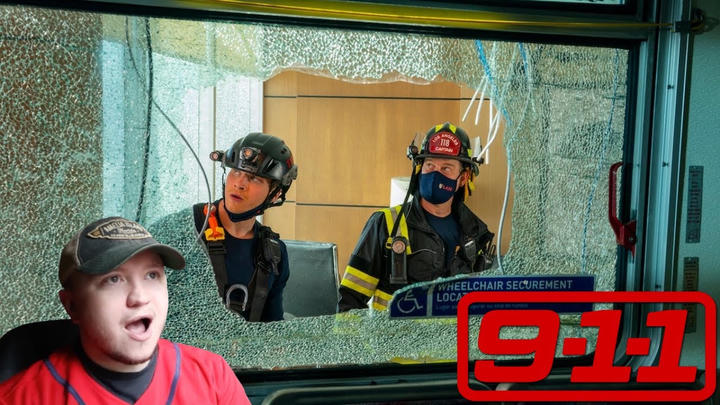911 S4E1 'The New Abnormal' REACTION
