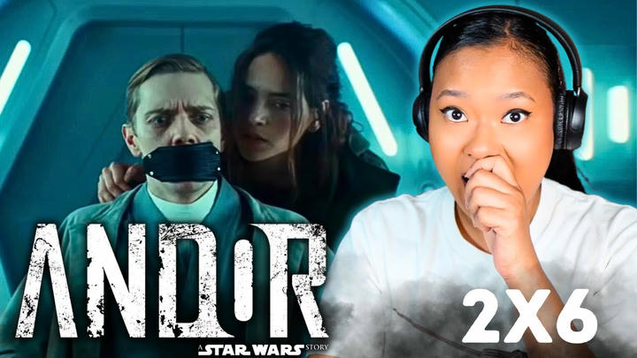 Andor 2x6 Reaction "What a Festive Evening" | Star Wars | First Time Watching | Commentary