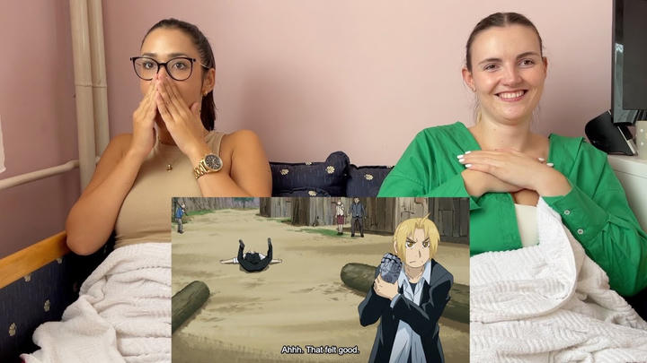 Fullmetal Alchemist: Brotherhood Episode 47 Reaction