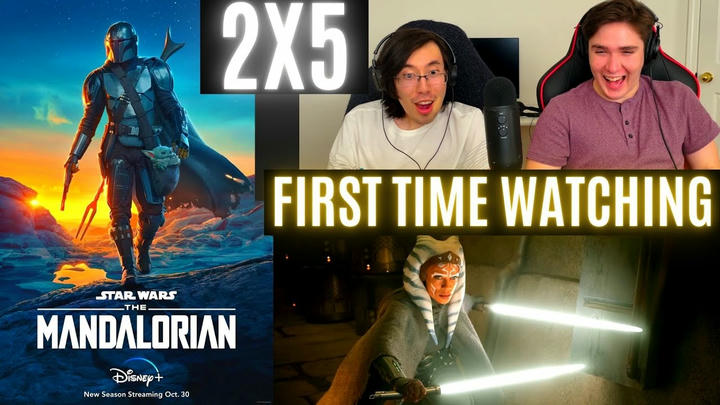 REACTING to *The Mandalorian 2X5* IT'S AHSOKA!!! (First Time Watching) The Star Wars Show