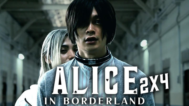 Alice in Borderland Season 2 Episode 4 REACTION!! (full watch along)