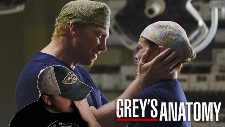 Grey's Anatomy S12E15 'I Am Not Waiting Anymore' REACTION