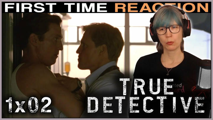 True Detective 1x02 REACTION | BRIT first time watching