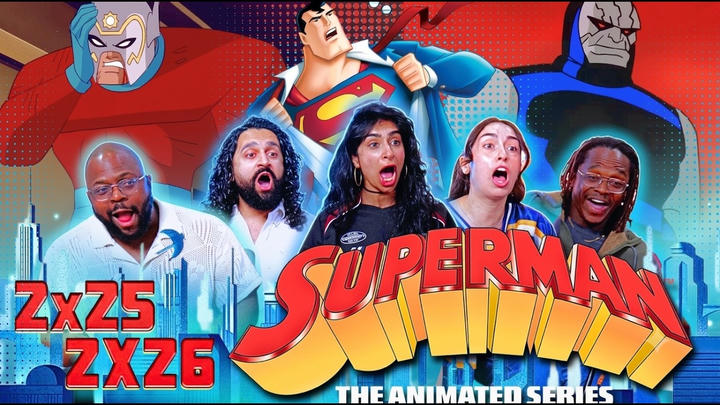 APOKOLIPS...NOW!!! | Superman: The Animated Series 2x25+26  | Group Reaction