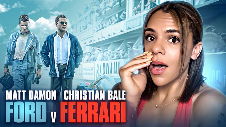 Amber Reacts - Ford v Ferrari (2019)