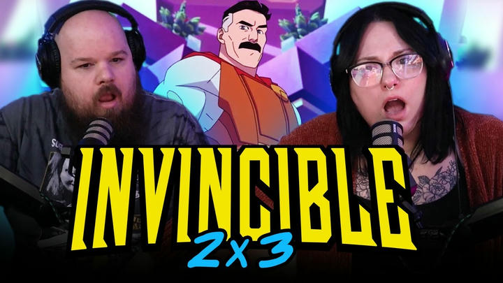 The Monarch? | INVINCIBLE [2x3] (REACTION)
