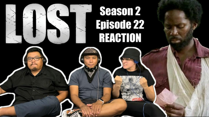 LOST 2x22 - Three Minutes | Reaction!
