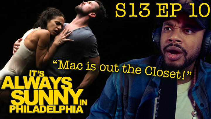 FILMMAKER REACTS It's Always Sunny Season 13 Episode 10: Mac Finds His Pride