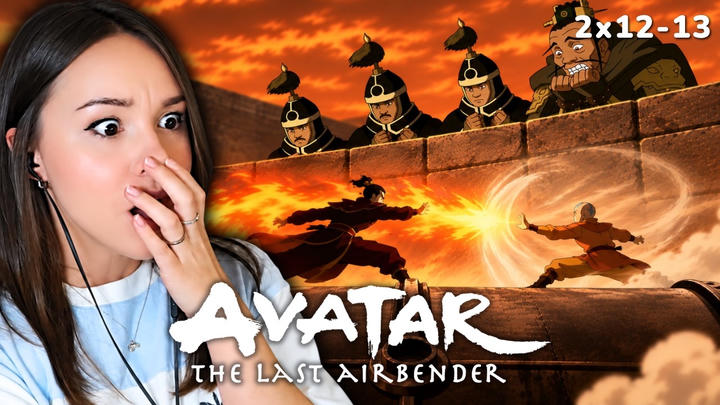 IT'S A FIRE DRILL 🔥 AVATAR: THE LAST AIRBENDER | 2x12-13 Reaction & Review