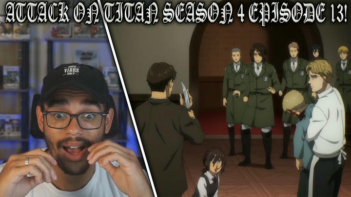 Attack on titan Season 4 Episode 13 Reaction! - Children of the Forest