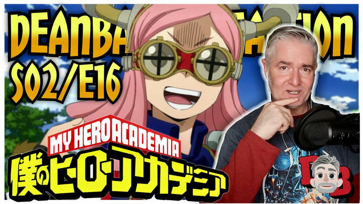 My Hero Academia - S02/E16 "In Their Own Quirky Ways" REACTION