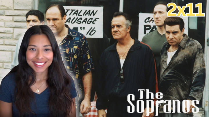 The Sopranos 2x11 | First Time Watching!!