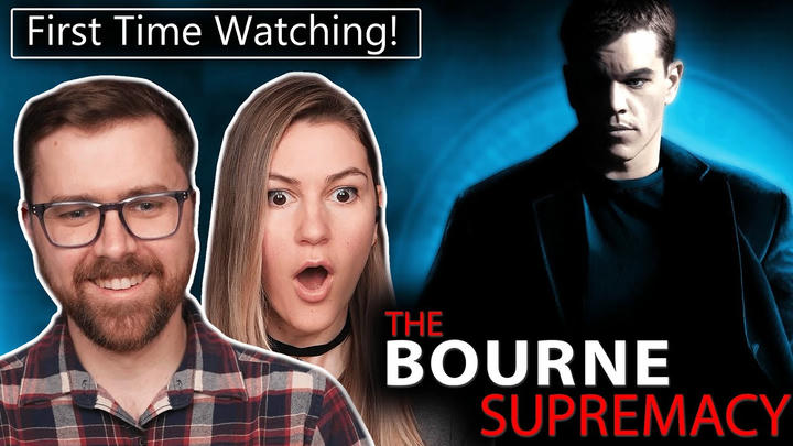 Maplenuts React - The Bourne Supremacy (2004)
