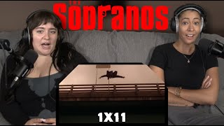The Sopranos 1x11 “Nobody Knows Anything” | First Time Reaction