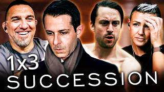UH... YO!! SUCCESSION Season 1 Episode 3 'Lifeboats' REACTION & REVIEW!!