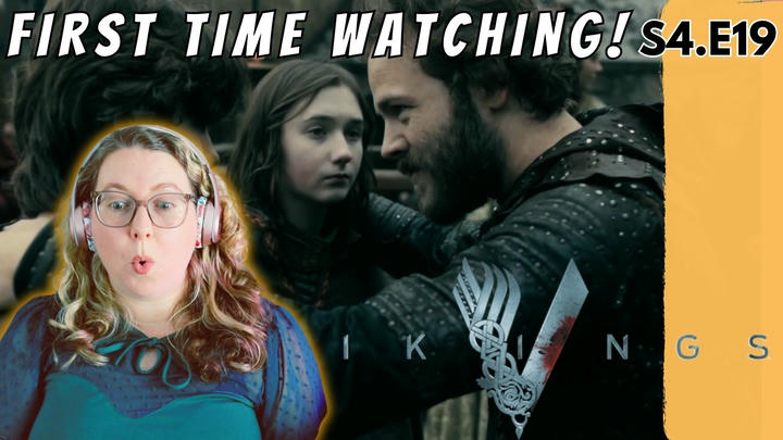Alright, maybe Aethelwulf is brave...*Vikings* S4.E19 REACTION!