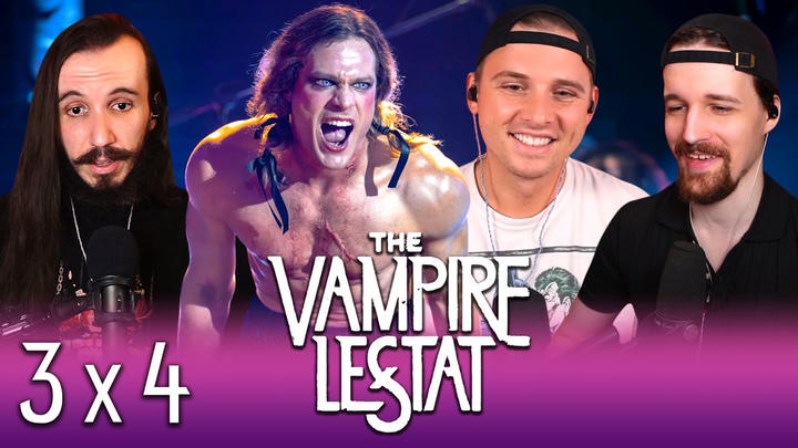 THE VAMPIRE LESTAT Episode 4 Reaction!! "The Devil's Road" - Interview with the Vampire 3x4