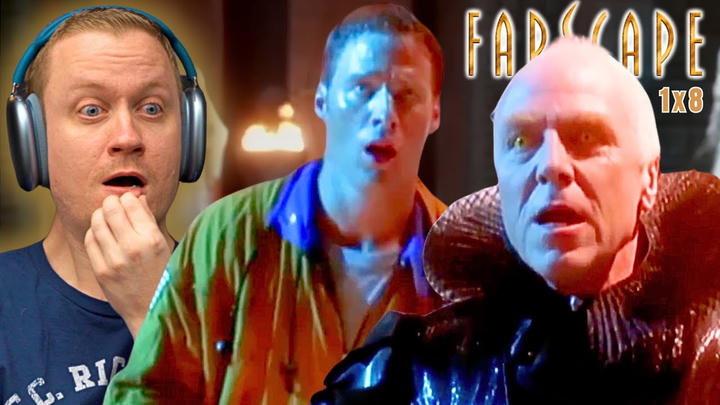 Farscape 1x8  Reaction!! “That Old Black Magic"