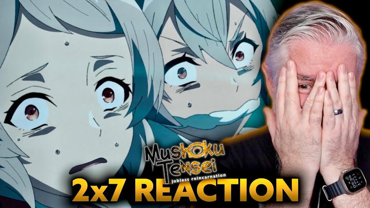 MUSHOKU TENSEI | 2x7 | The Kidnapping and Confinement of Beast Girls | REACTION