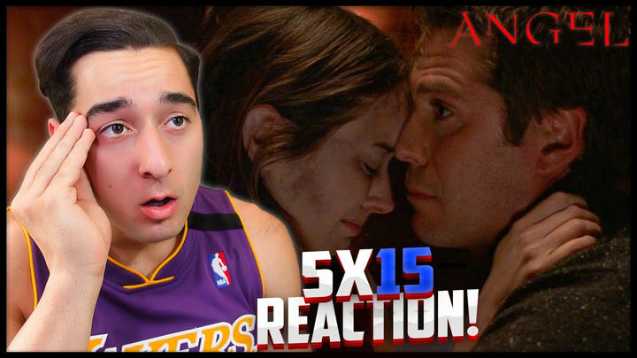 FEELING BLUE😰! *Angel* 5x15 'A Hole in the World' Reaction!