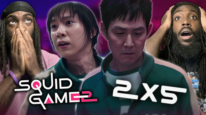 One More Game | SQUID GAME Season 2 Episode 5 REACTION!
