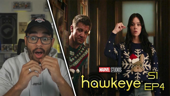 Hawkeye: Season 1 Episode 4 Reaction! - Partners, Am I Right?