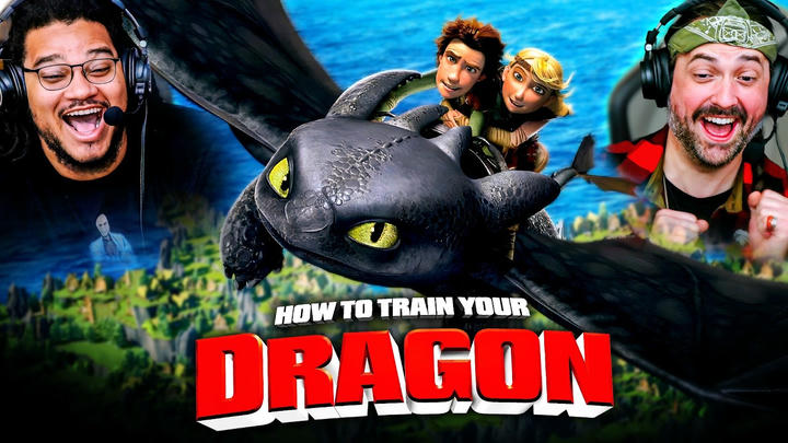 HOW TO TRAIN YOUR DRAGON (2010) IS FANTASTIC!! MOVIE REACTION!! DreamWorks Animation