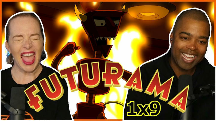 Futurama 1x9 - "Hell Is Other Robots" - REACTION 🔥