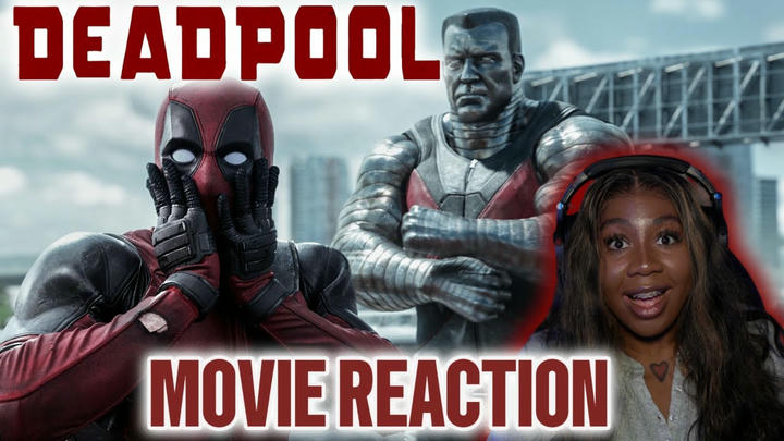 SashaJReacts - Deadpool & Wolverine (2024)