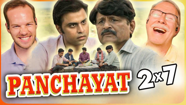 Panchayat 2x7 Reaction Video | Jitendra Kumar | Raghubir Yadav | Chandan Roy | Nina Gupta