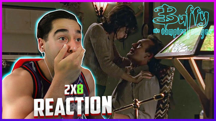 GILES THE RIPPER! Buffy, the Vampire Slayer 2x8 'The Dark Age' Reaction!