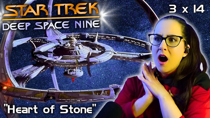 🖖Star Trek: Deep Space Nine 3x14 Heart of Stone FIRST TIME WATCHING TV Reaction