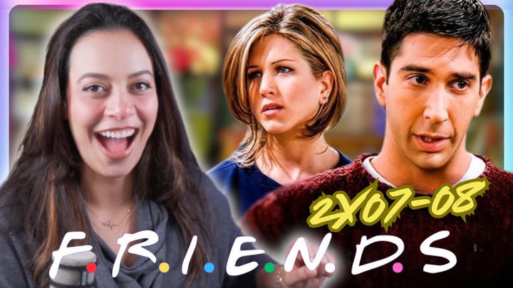 THE CHEMISTRY 😍 FRIENDS (1994) Season 2 Episodes 2x07 & 2x08 | First time watching |Reaction